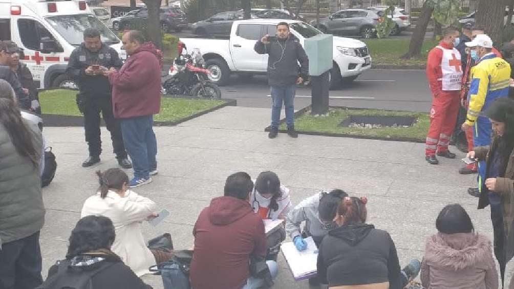 Camión de transporte público choca y deja 25 lesionados en Lomas de Chapultepec