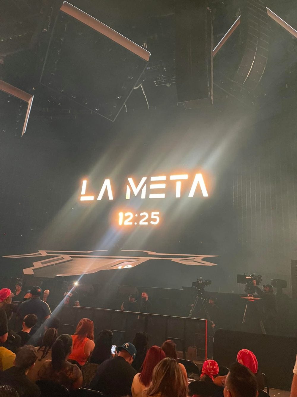 El concierto 'La Meta' fue la despedida del puertorriqueño de los escenarios.