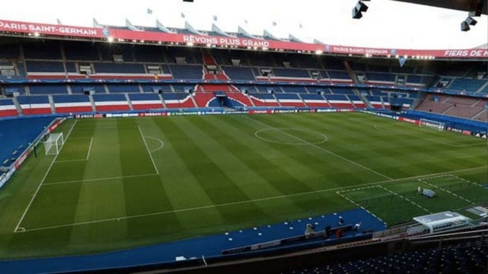 La casa del Paris Saint-Germain sin público