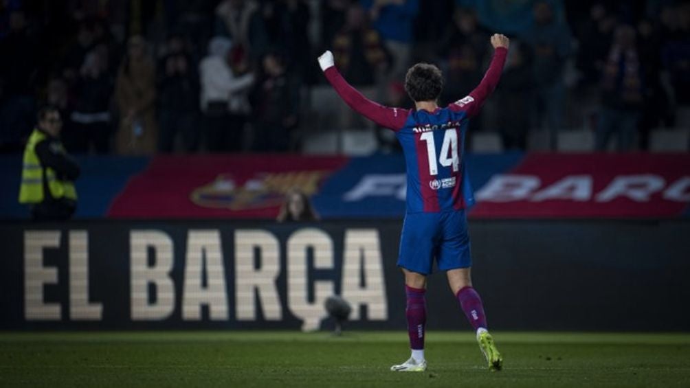 Joao Félix celebra el gol ante el Atleti