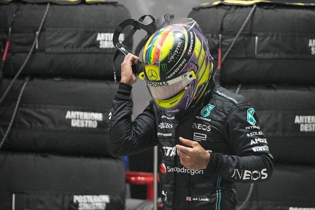 Lewis Hamilton lamenta falta de diversidad en la Fórmula 1 