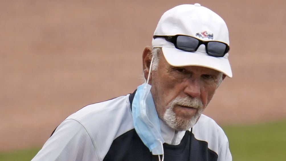 El manager Leyland en su paso por Detroit