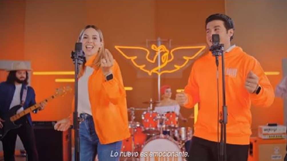 Mariana Rodríguez lanza canción junto a Samuel García para ‘seguir’ con su campaña presidencial