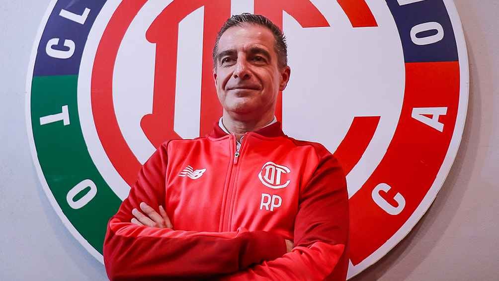 Renato Paiva tras ser presentado como DT de Toluca: 'Lo más importante es la afición'