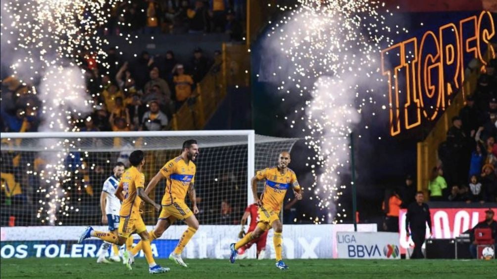 Tigres 'despachó' a Puebla