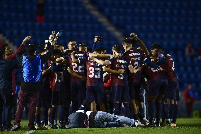 Atlante en la Final del AP23