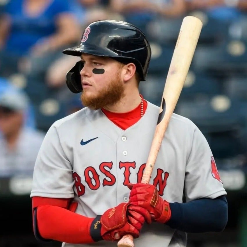 Alex Verdugo, exjugador de Boston, ahora de Yankees