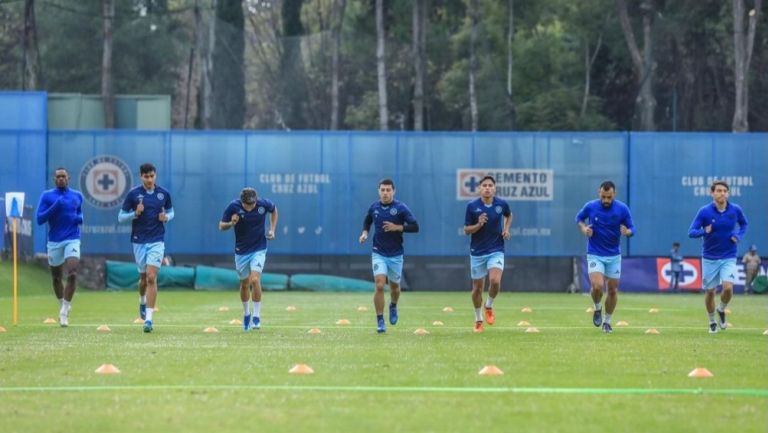 Jugadores de Cruz Azul reportaron en La Noria de cara al Clausura 2024