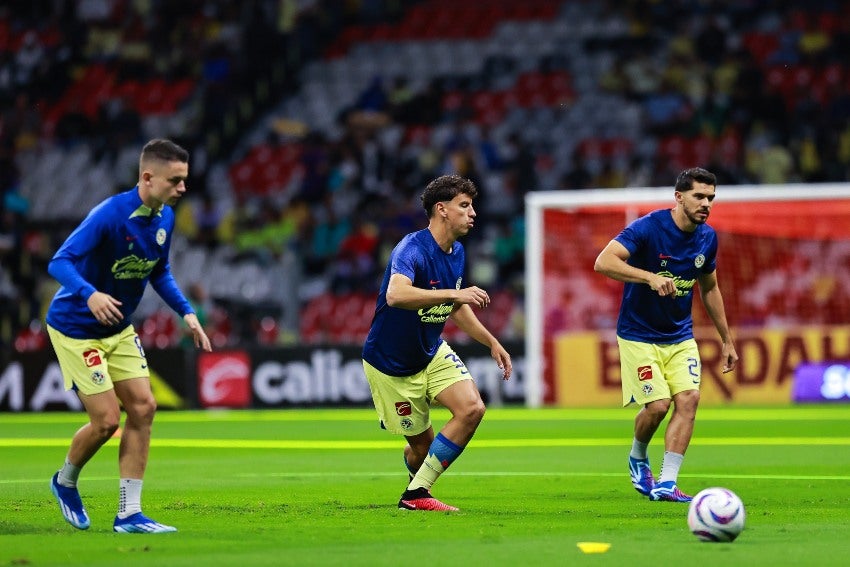 El defensor en entrenamiento 