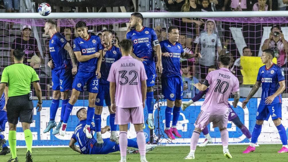 El gol que anotó en su debut ante Cruz Azul