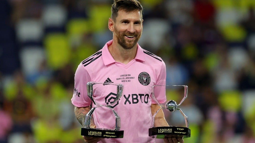 Messi, Mejor Jugador de la Leagues Cup