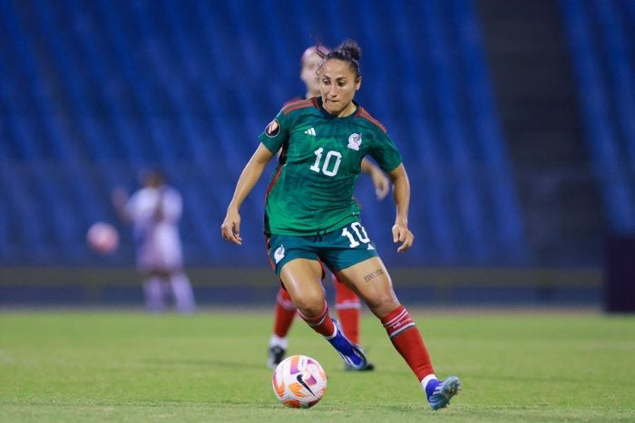 México venció 1-0 a Trinidad y Tobago