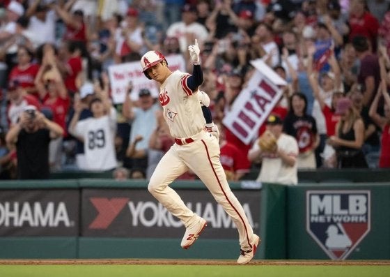 Shohei Othani se reunió con Dave Roberts, mánager de los Dodgers