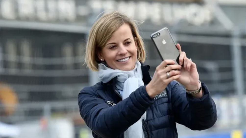 Susie Wolff aclaró las acusaciones en su contra