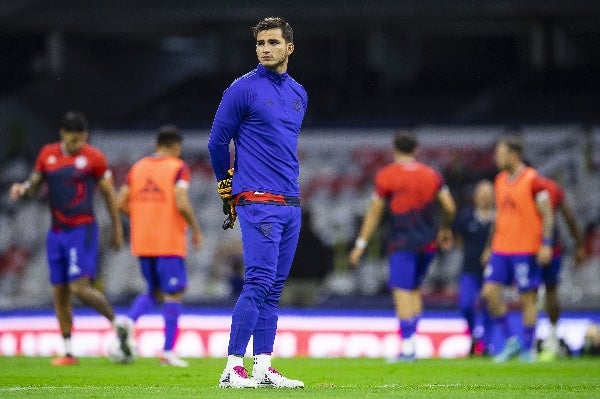 Sebastián Jurado entrenando con La Máquina