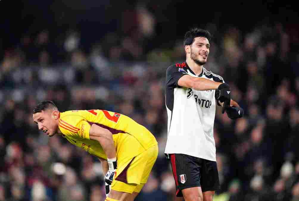 Raúl celebra su gol ante el Nottingham Forest