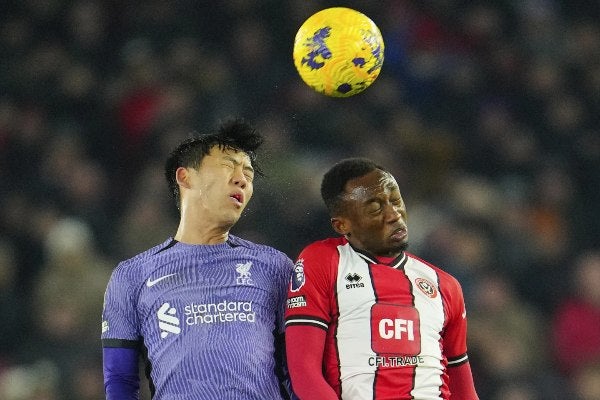 Liverpool venció al Sheffield United 