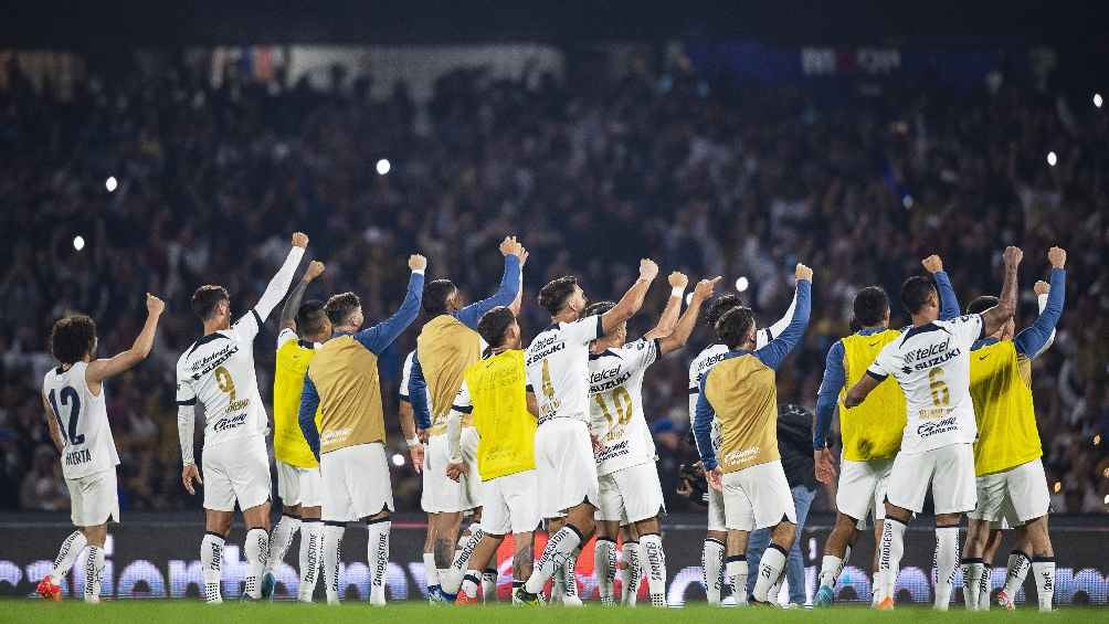 ¡Agotado! Pumas confirmó que el Estadio Universitario estará lleno en la Semifinal de Ida