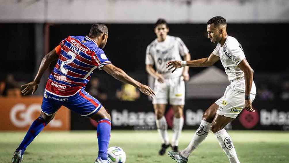 Fortaleza le pegó al equipo