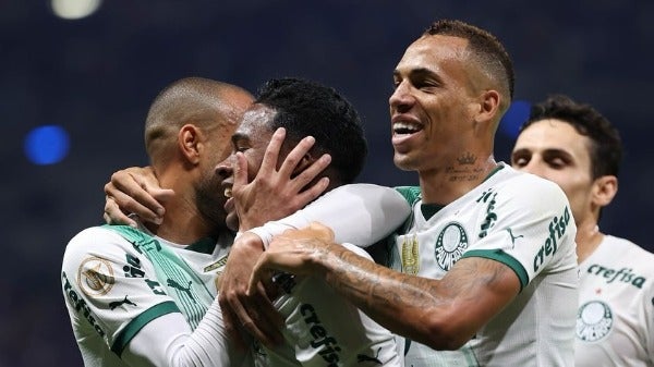 Endrick guió el título del Palmeiras 