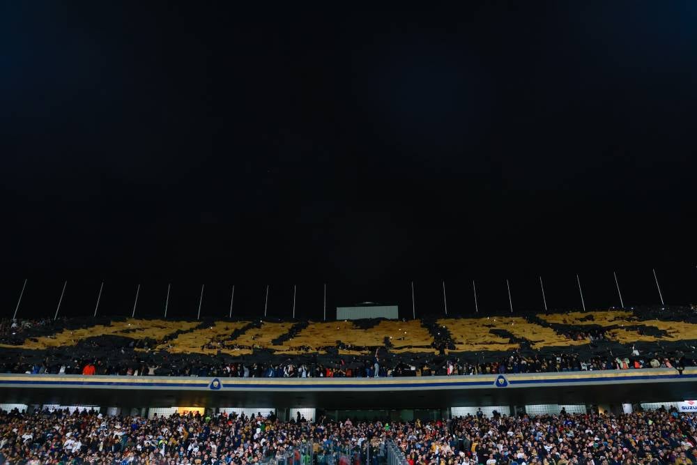 pumas vs tigres la rebel arma mosaico e ilumina el cómo no te voy a