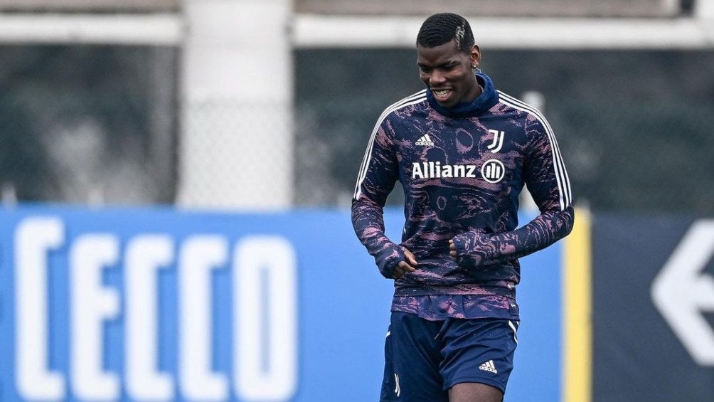 Paul Pogba se perdió practicamente toda la temporada 22/23 por lesiones