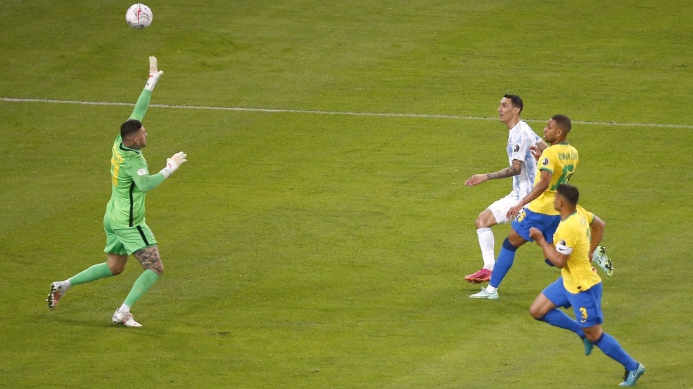 El gol con el que Argentina se coronó en 2021 