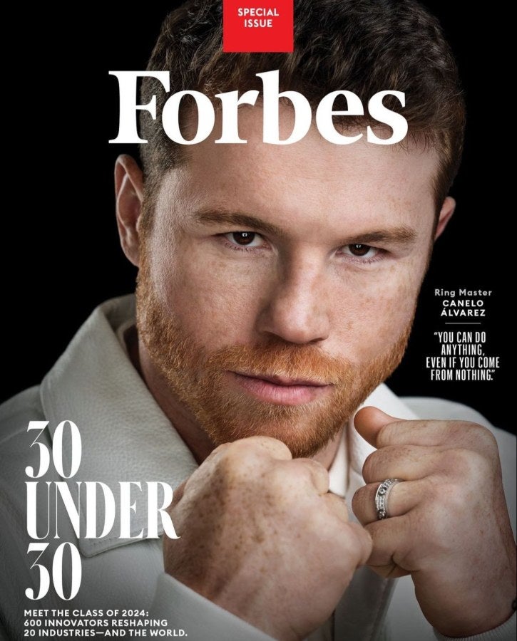 ¡Campeón millonario! Forbes realizó un artículo sobre la fortuna de 'Canelo' Álvarez