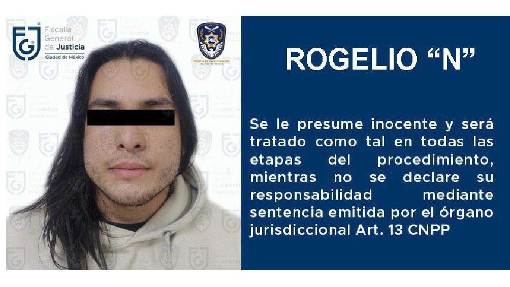 Rogelio 'N' fue detenido en marzo luego de luchar en una función en Aguascalientes.