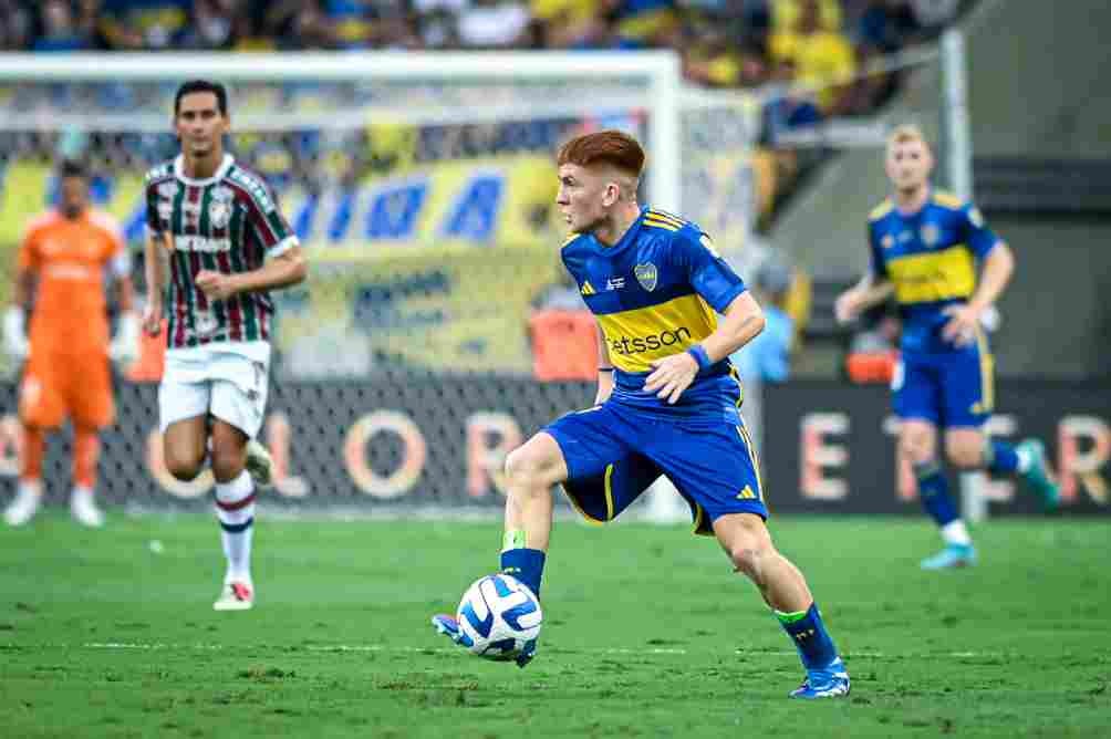 Boca Juniors y Fluminense se enfrentaron en la más reciente final 