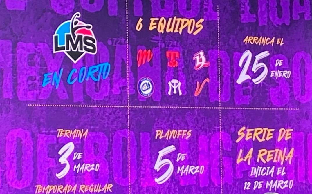 Calendario de la LMS