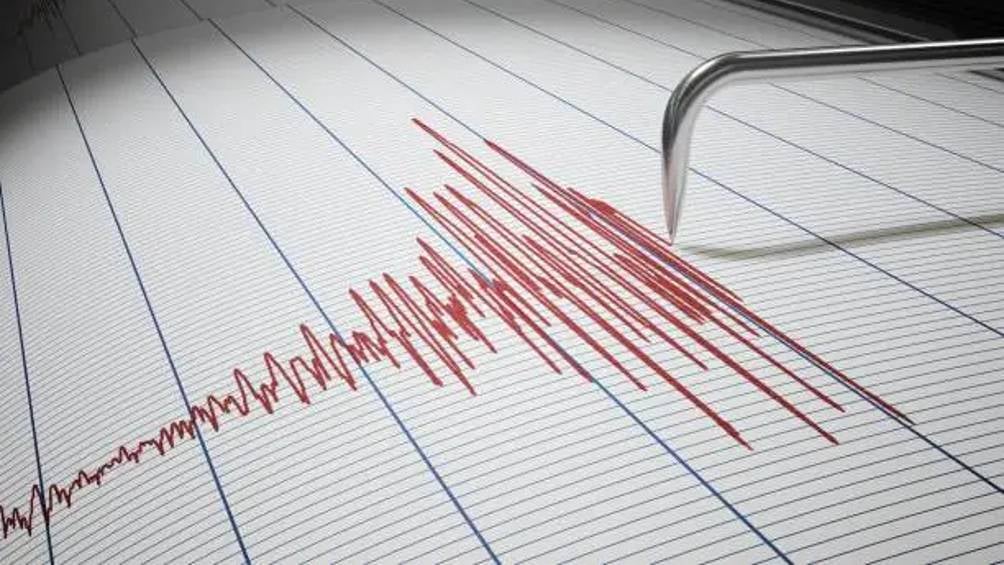 El sismo tuvo una magnitud de 5.7 en escala de Ritcher