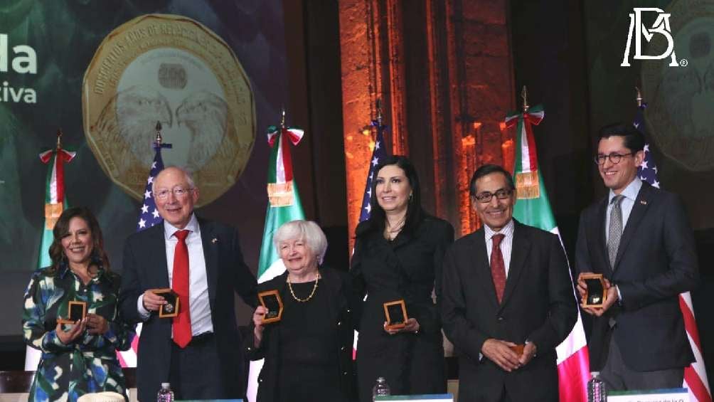 Al evento acudieron representantes de México y Estados Unidos. 