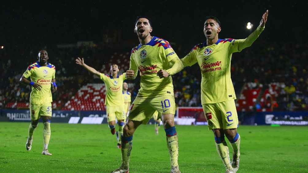 América tiene pie y medio en la Final