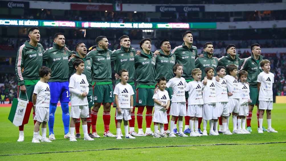 México está en el Grupo B