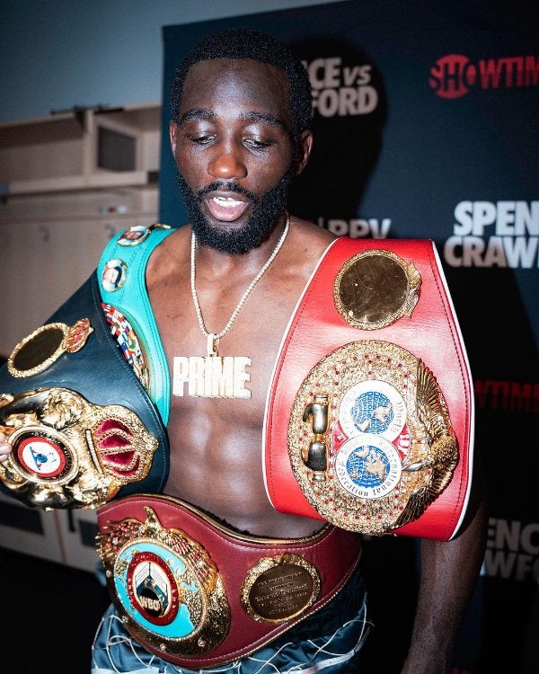 Terrence Crawford suena para enfrentar al 'Canelo'