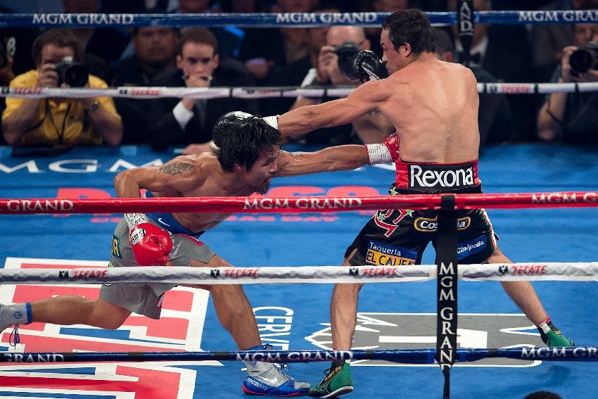 Juan Manuel Márquez: Se cumplen 11 años del imprecionante KO de 'Dinamita' a Manny Pacquiao