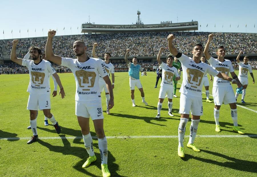 Pumas eliminó a Tigres en el Apertura 2018