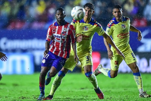 Atlético San Luis perdió contra el América 