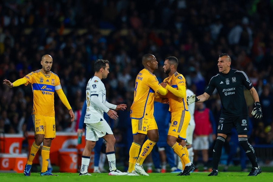 Tigres venció 0-1 en la Ida a Pumas