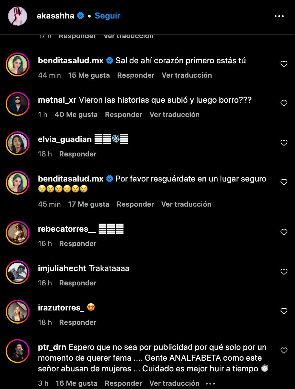 Los seguidores de Akasha le piden que deje a su novio.