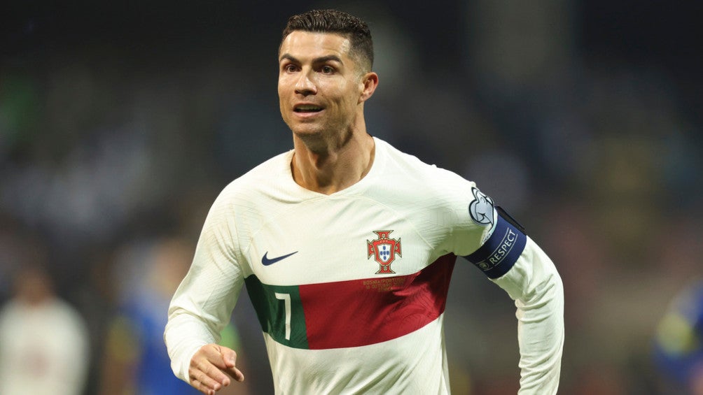 Cristiano Ronaldo también es el mázimo anotador en selecciones