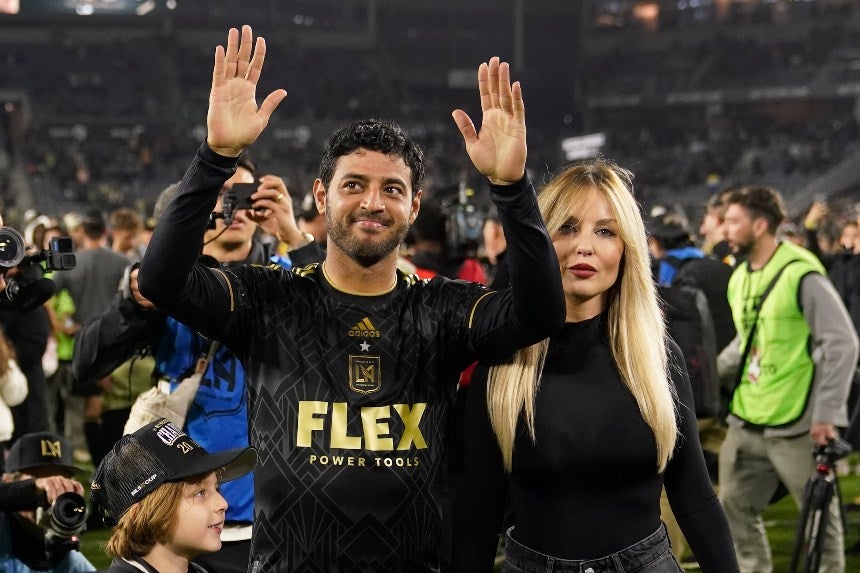 Vela tras ganar el campeonato de Conferencia con MLS