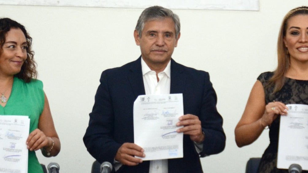 José Luis Urióstegui, Alcalde de Cuernavaca