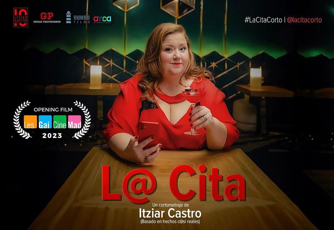 La trayectoria de Itziar pasó por el cine, teatro, televisión y las letras.