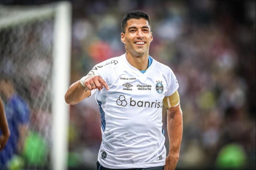 Luis Suárez fue clave en la temporada de Gremio 