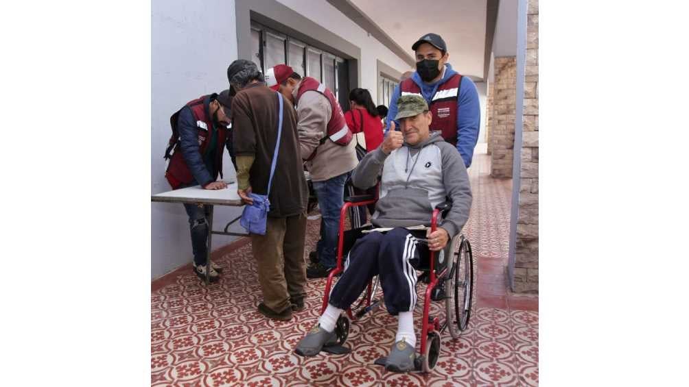 La pensión para el Bienestar de las Personas con Discapacidad aumentara a 3 mil 100 pesos bimestrales.