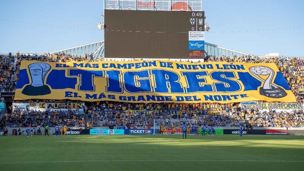 Tigres tendrá el apoyo de sus seguidores