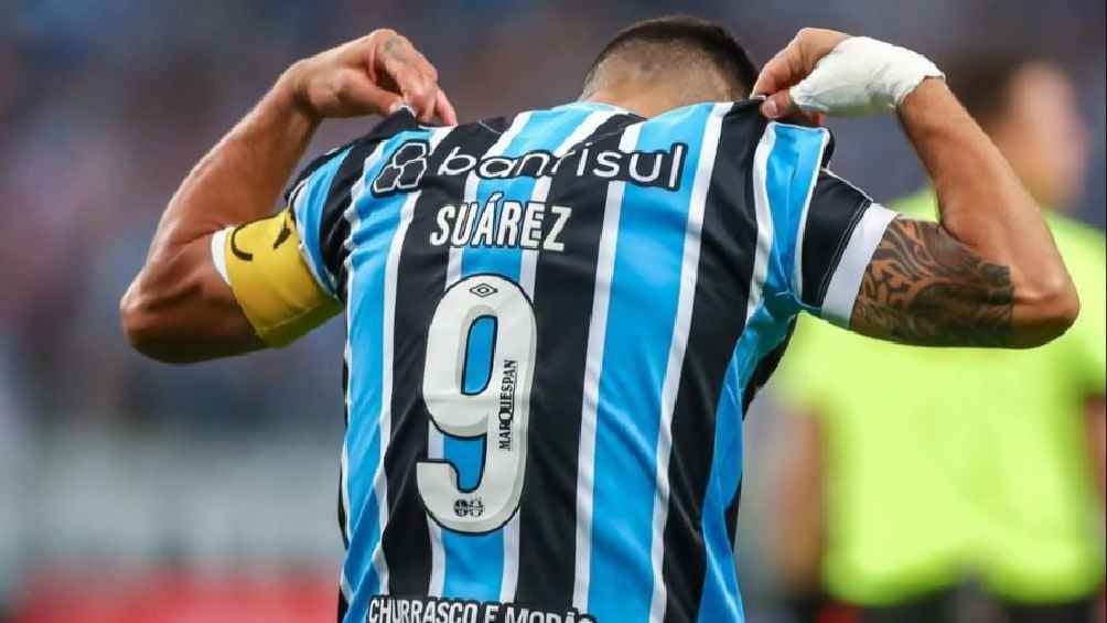 Luis Suárez dejará a Gremio