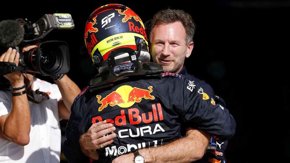 Christian Horner defiende la elección de Sergio Pérez sobre Pierre Gasly